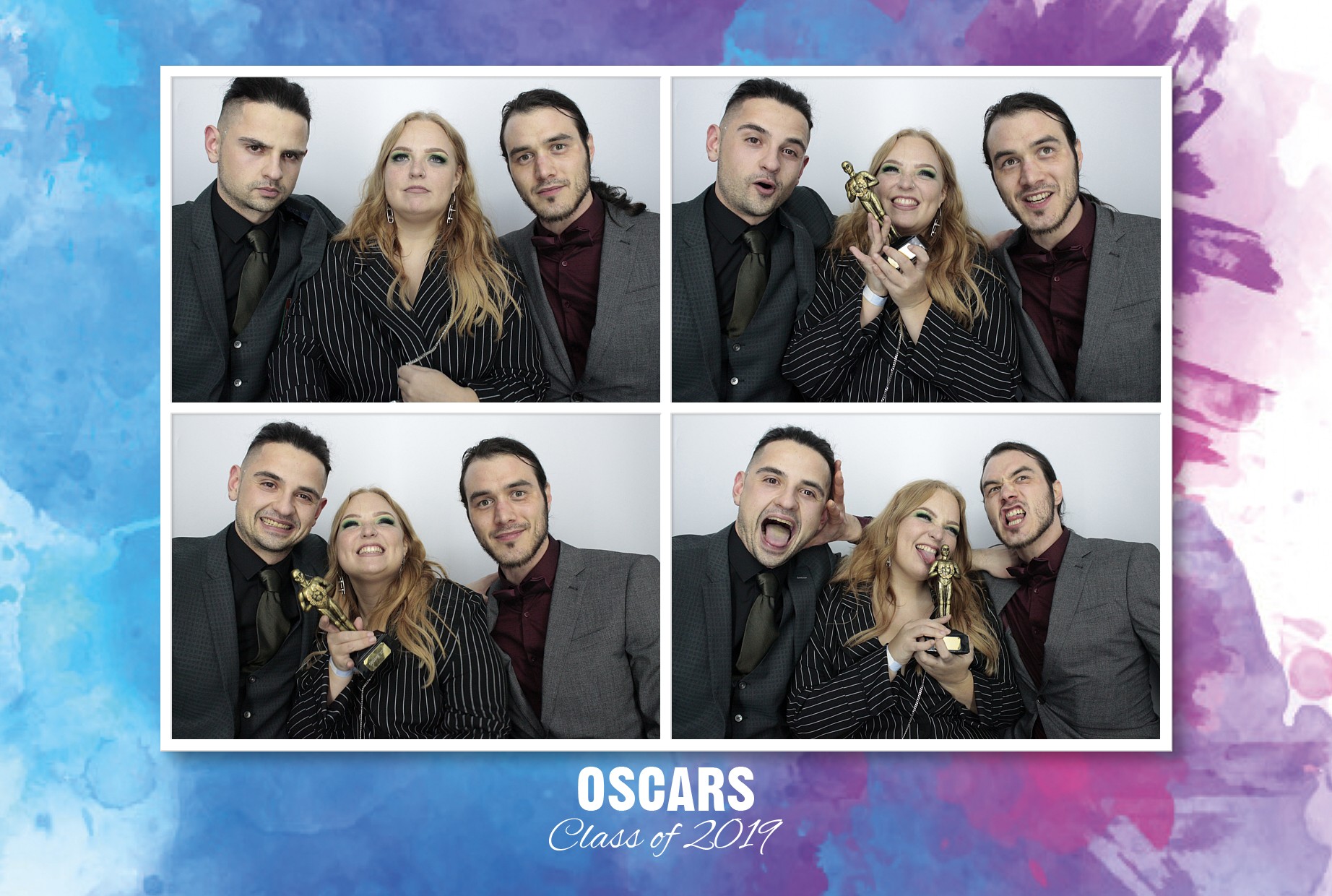 Oscars 2019 Booth 2 | View more photos from the event at gallery.myphotoboothexperience.co.uk/u/MyPhotoBoothExperienceLtd/Oscars-2019-Booth-2